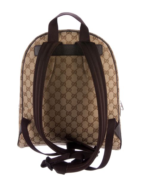 gucci small bookbag|gucci small backpack price.